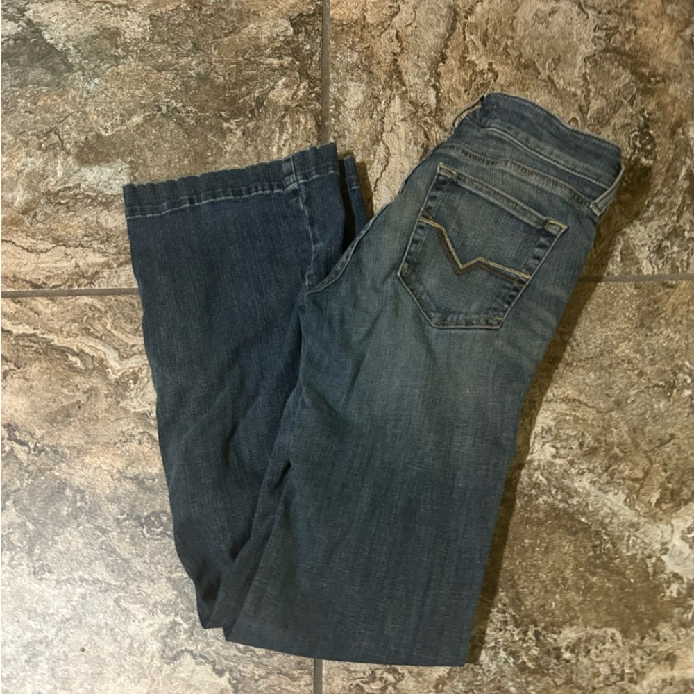 Ariat Women's Dark Blue Straight Leg Jeans